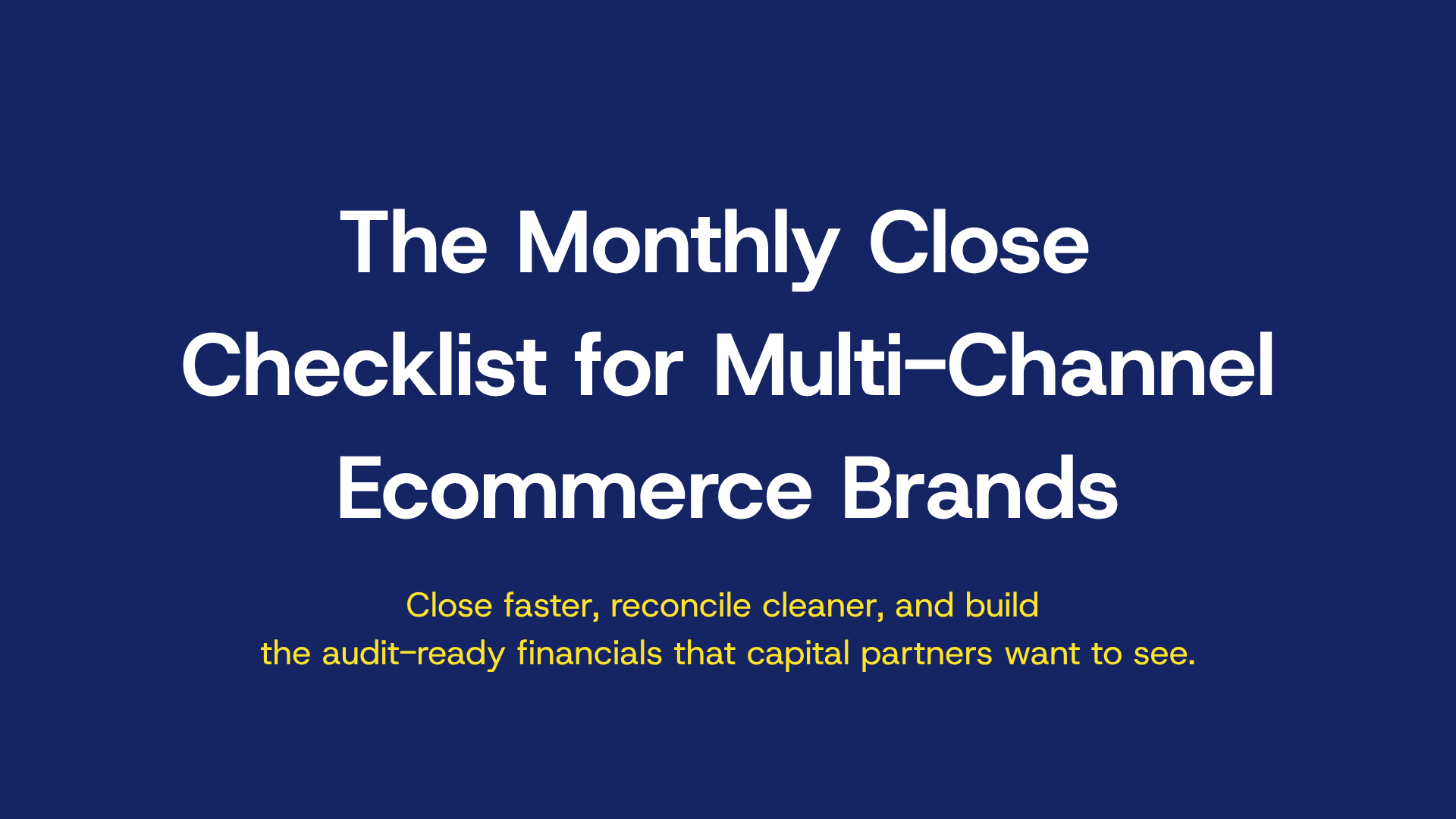 Dwight Landing Page Checklist